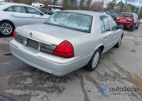 2007 Mercury Grand Marquis Ls z USA, uszkodzony, nr VIN 2MEHM75VX7X606002